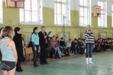 Для девчонок в николаевской школе-интернате провели спортивный фестиваль