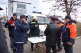 Николаевские спасатели учились тушить пожар в пансионате для ветеранов войны и труда