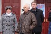 На митинге в Первомайске коммунисты заявили о недоверии правящему режиму Украины