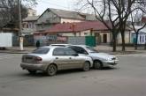 Авария в центре Николаева – две «ДЭУ» не разминулись на перекрестке