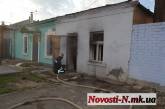 В центре Николаева горел жилой дом ФОТО, ВИДЕО