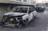 В Одессе сгорели две иномарки. ФОТО