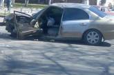 В Одессе при столкновении "Тойоты" и "Хюндай" пострадал один из водителей