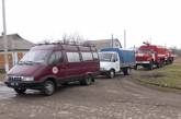 Сегодня в Киев из Николаева выехала пожарная техника для оказания помощи в борьбе с паводком