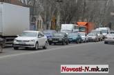 Янукович в Николаев еще не приехал, но в городе уже пробки