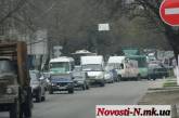 Из-за визита Януковича район «Соляные»  в Николаеве отказался отрезанным от центра города