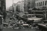Забастовка мусорщиков. Нью-Йорк, 1968 г. ФОТО