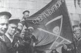 Октябрьский переворот. На фото революционные матросы Кронштадта. 1917 г.