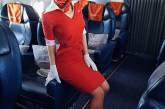 В сети опубликовали фотодоказательства привлекательности стюардесс 
