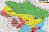 Украинцев пугают 9-балльным землетрясением