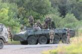 Колонна военной техники дошла до Мукачево. ВИДЕО