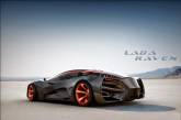 Гордость АвтоВАЗа — Суперкар Lada Raven