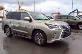 Раскрыта внешность обновленного Lexus LX 570