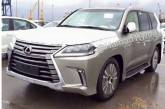 Раскрыта внешность обновлённого Lexus LX 570