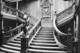 Знаменитая лестница Титаника, 1912 год. ФОТО