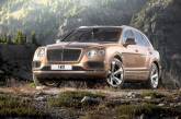 Показан самый крутой внедорожник в мире Bentley Bentayga