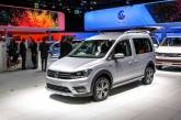 Volkswagen Caddy — теперь и для скверных дорог
