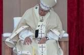 Папа Римский Франциск уснул во время мессы. ФОТО