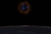 28 сентября лунное затмение. NASA показало, как оно выглядит с Луны. ВИДЕО