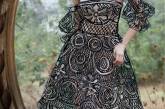 Итальянский художник создает "платья из маркера". ФОТО