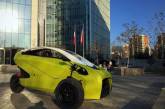 Чилийцы представили трехколесный электромобиль