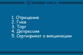 Если ты неприхотлив, лови этот позитив: анекдоты на вечер 