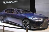 Новый флагманский седан Lexus: он будет таким