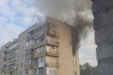 В Буче под Киевом идут бои, горит жилой дом (ВИДЕО)