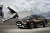 Infiniti рассекретила «брата» Mercedes-Benz GLA