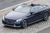 Кабриолет Mercedes-Benz C-Class Coupe впервые замечен без камуфляжа