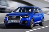 Audi SQ7 TDI стал самым мощным дизельным кроссовером в мире