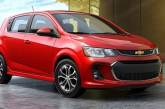 Американский вариант Chevrolet Aveo обновился