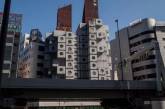 Капсульная башня "Накагин": необычные мини-квартиры в Токио