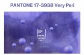 Институт Pantone объявил цвет 2022 года — Very Peri