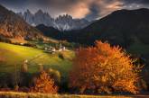 Осень в Альпах