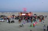 В пустыне Блэк-рок начался аналог отменённого Burning Man (фото)