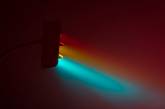 Ночные светофоры, сфотографированные на длинной выдержке (фото)