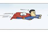Повседневная жизнь супергероев, о которой мы не догадываемся, в забавных комиксах (фото)