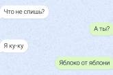 Доказательства того, что без чувства юмора переписку с родными вести невозможно (фото)