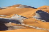 В пустыне Сахара выпал снег. (ФОТО)