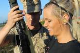 День открытых дверей для жен военнослужащих в США. ФОТО