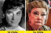 Посмотрите, как выглядели 18 советских актрис в разные моменты своей звездной карьеры (фото)