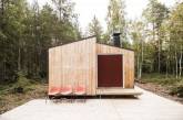 Финские студенты построили в лесу идеальный домик для интровертов.  (ФОТО)