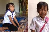 В Камбодже живет десятилетняя девочка, которая выглядит на 60. (ФОТО)