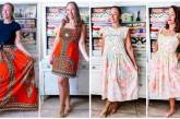 Женщина превращает платья из секонд-хенда в стильные наряды (ФОТО)