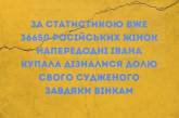 До Чорнобаївки можна йти або зі світом або...дохнути: жартівливі жарти про окупантів (ФОТО)