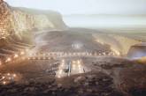 В Сети показали, как будет выглядеть первый город на Марсе (ФОТО)
