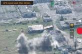 Украинские морпехи выследили врага и нанесли удар (видео)
