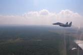 Летчик показал боевую работу истребителя МиГ-29 (ВИДЕО)