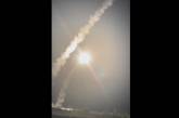 ЗСУ показали момент збиття ракет, що летять на Дніпро (ВІДЕО)
